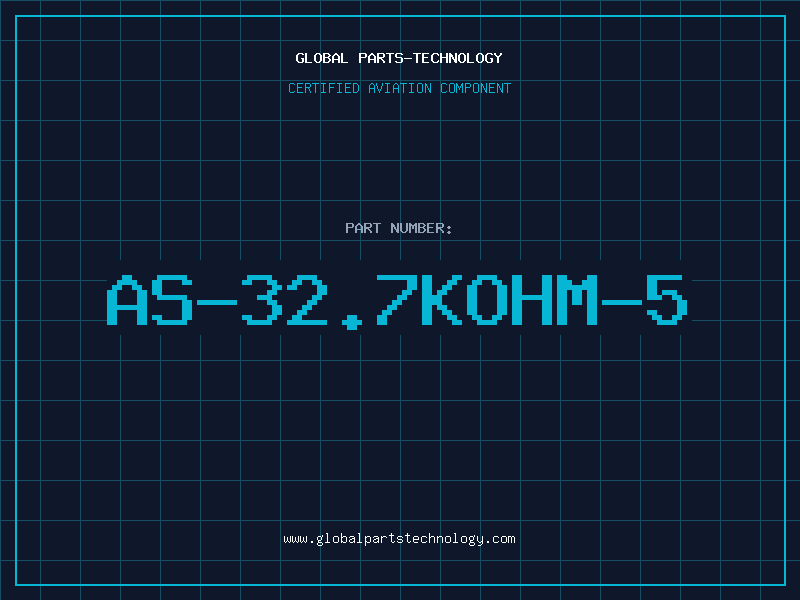 Aviation Part AS-32.7KOHM-5