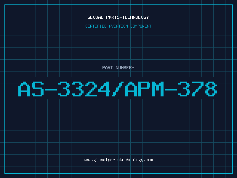 Aviation Part AS-3324/APM-378