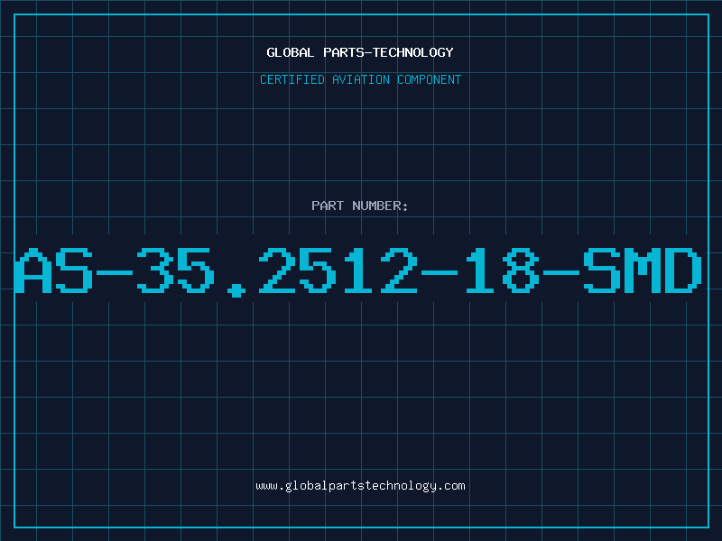 Aviation Part AS-35.2512-18-SMD