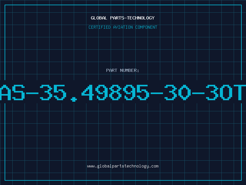 Aviation Part AS-35.49895-30-3OT