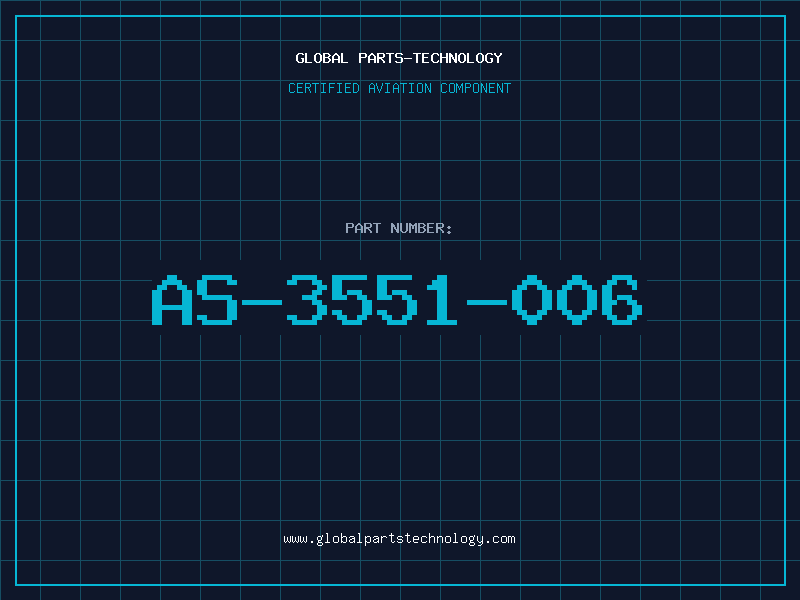 Aviation Part AS-3551-006
