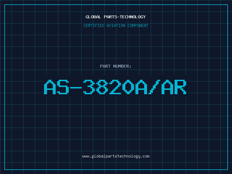 Aviation Part AS-3820A/AR