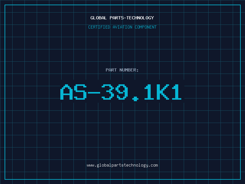 Aviation Part AS-39.1K1