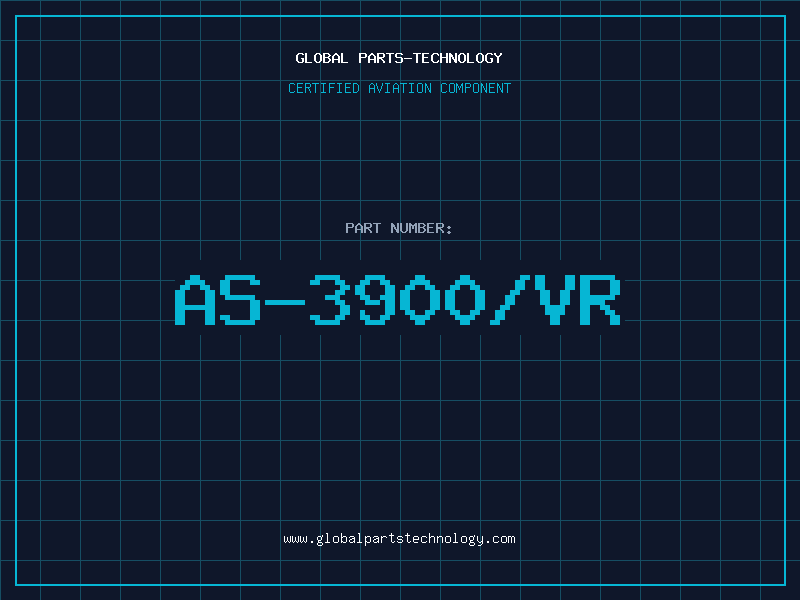 Aviation Part AS-3900/VR