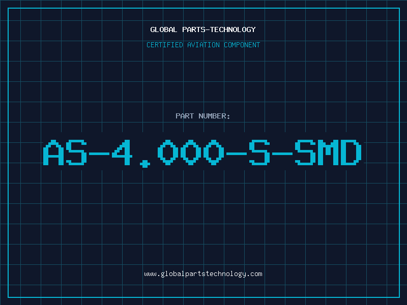 Aviation Part AS-4.000-S-SMD