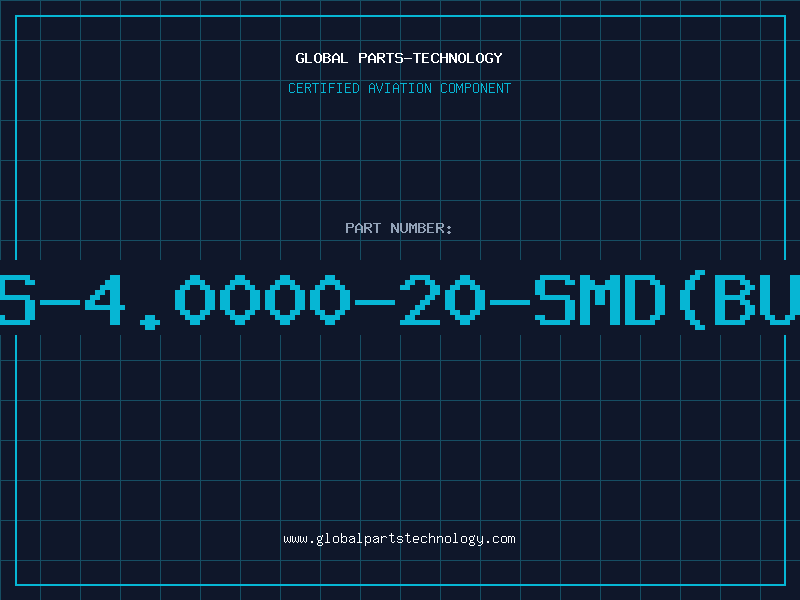 Aviation Part AS-4.0000-20-SMD(BUL