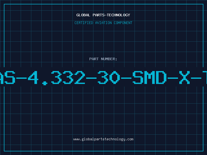 Aviation Part AS-4.332-30-SMD-X-T
