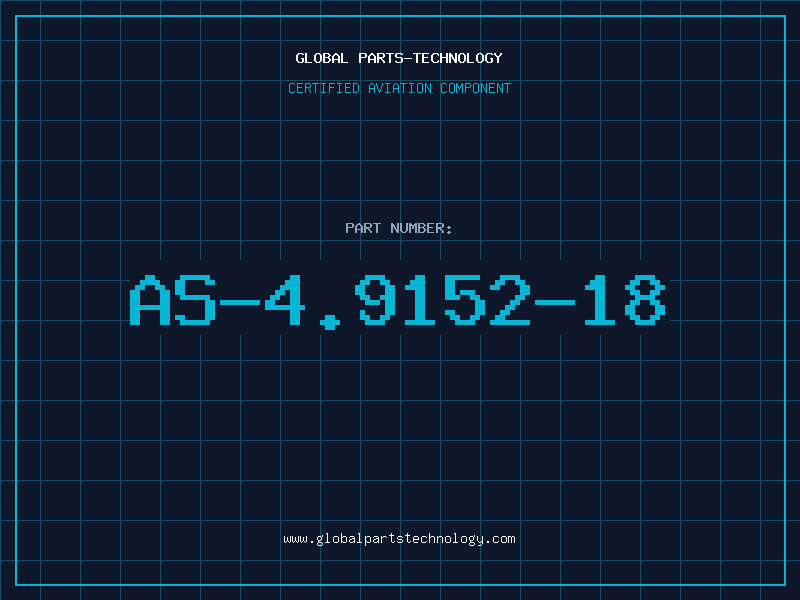 Aviation Part AS-4.9152-18