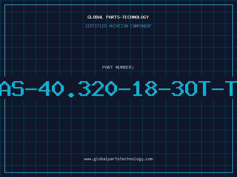 Aviation Part AS-40.320-18-3OT-T