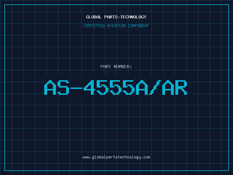 Aviation Part AS-4555A/AR