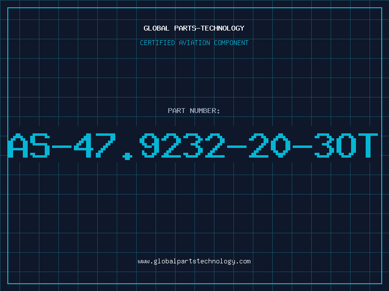 Aviation Part AS-47.9232-20-3OT