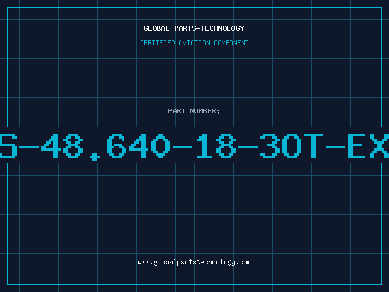 Aviation Part AS-48.640-18-3OT-EXT