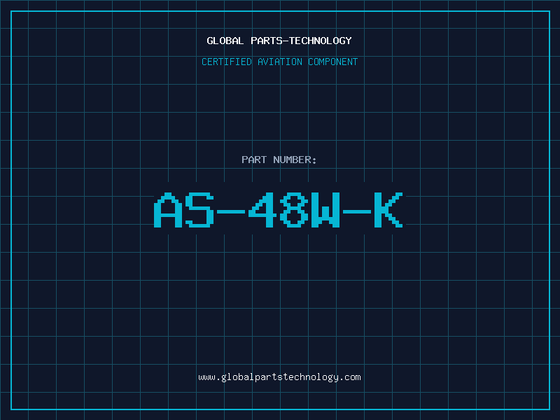 Aviation Part AS-48W-K