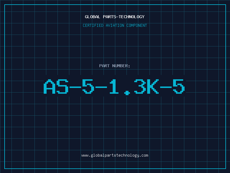 Aviation Part AS-5-1.3K-5