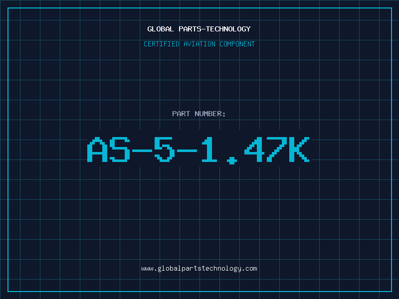 Aviation Part AS-5-1.47K