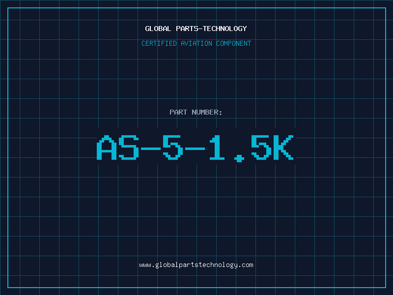 Aviation Part AS-5-1.5K
