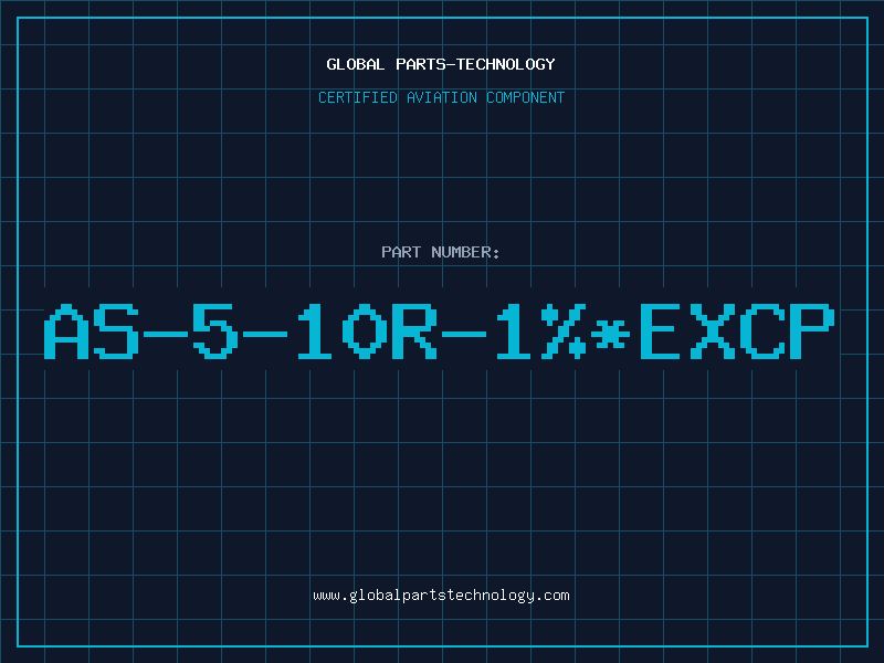 Aviation Part AS-5-10R-1%*EXCP