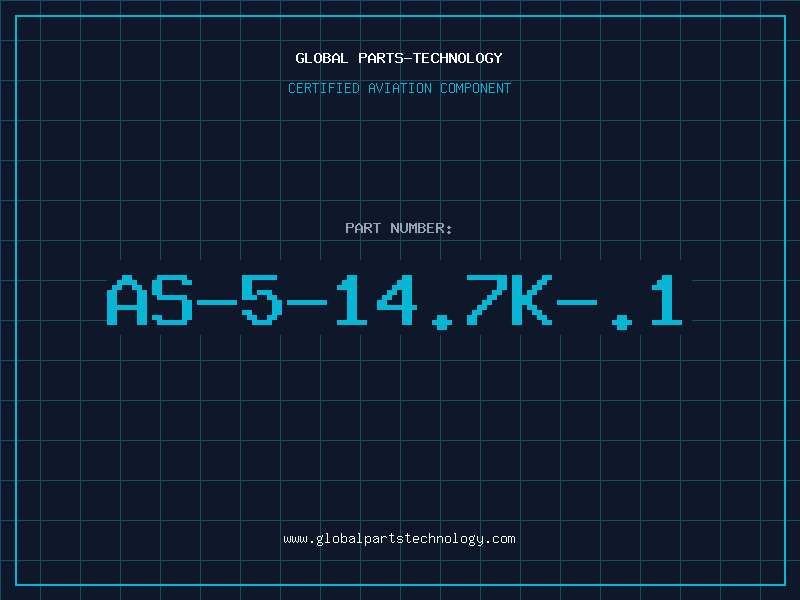 Aviation Part AS-5-14.7K-.1