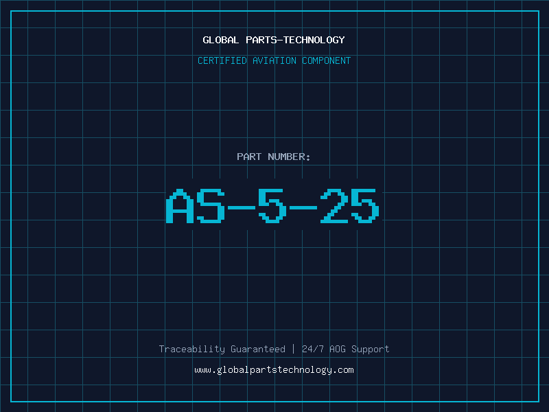 Aviation Part AS-5-25<-1