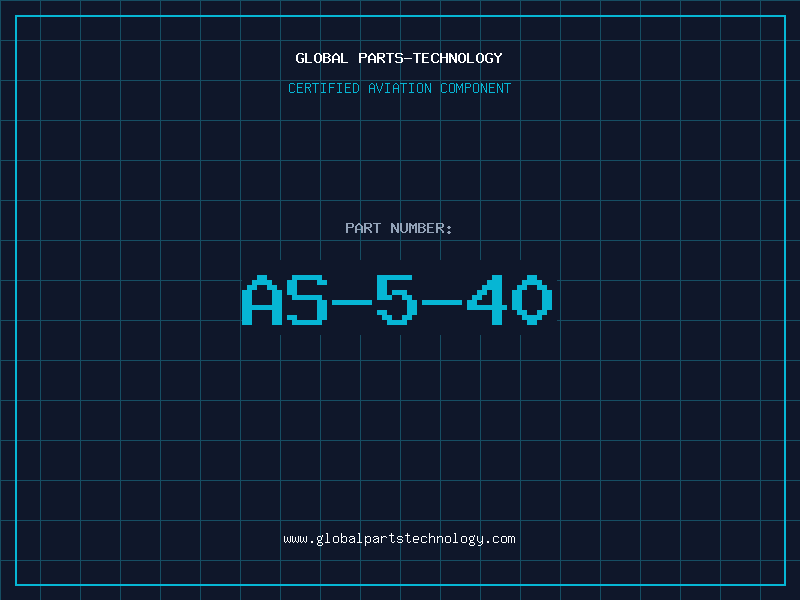 Aviation Part AS-5-40