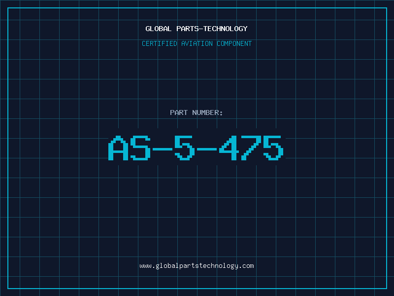 Aviation Part AS-5-475