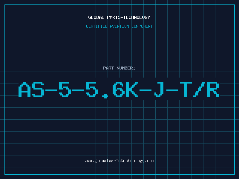 Aviation Part AS-5-5.6K-J-T/R