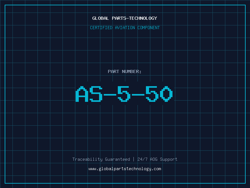 Aviation Part AS-5-50<-1