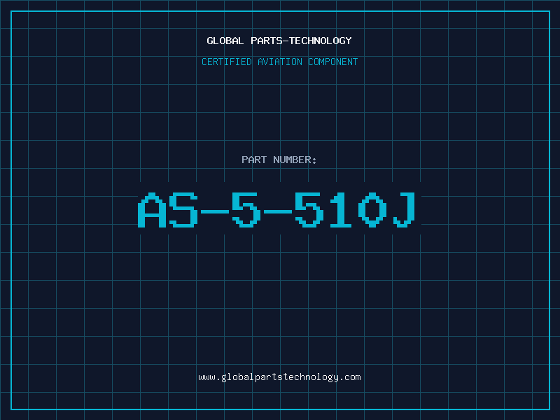 Aviation Part AS-5-510J