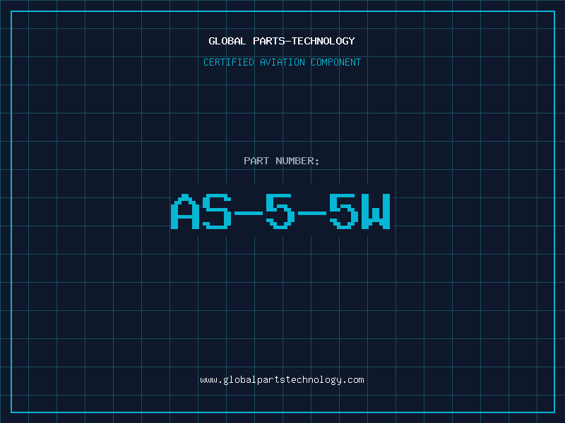 Aviation Part AS-5-5W