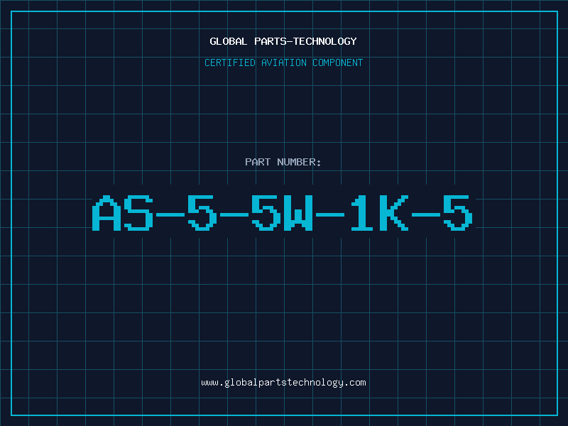 Aviation Part AS-5-5W-1K-5