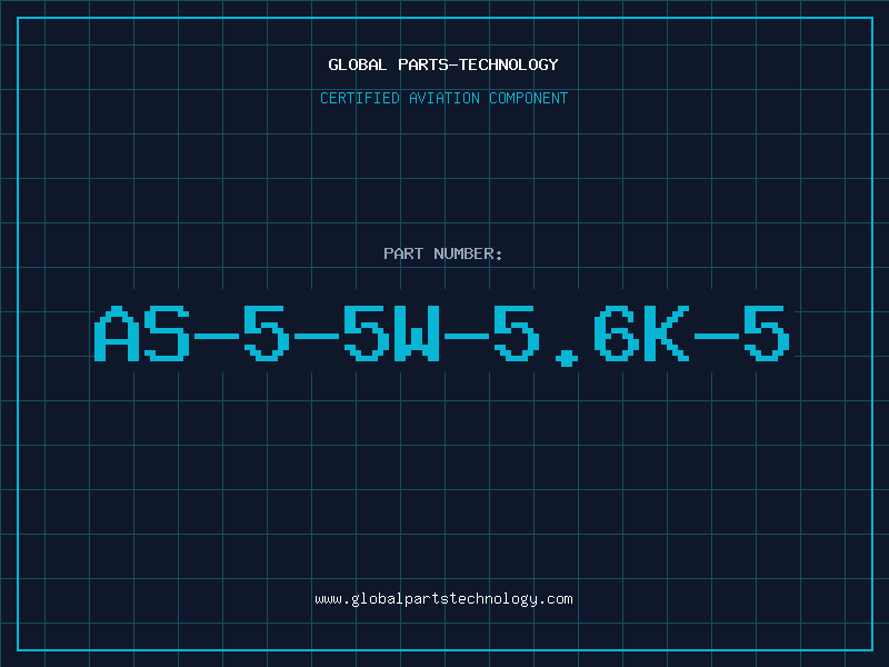 Aviation Part AS-5-5W-5.6K-5