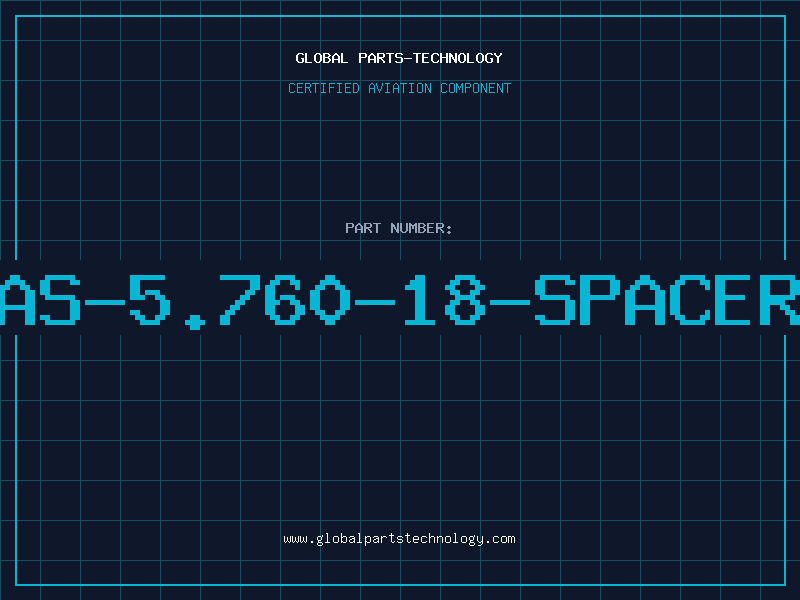 Aviation Part AS-5.760-18-spacer
