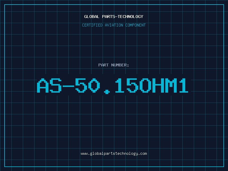 Aviation Part AS-50.15OHM1