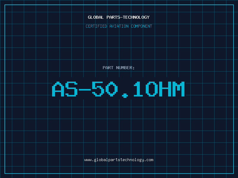 Aviation Part AS-50.1OHM