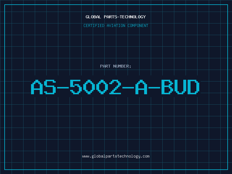 Aviation Part AS-5002-A-BUD