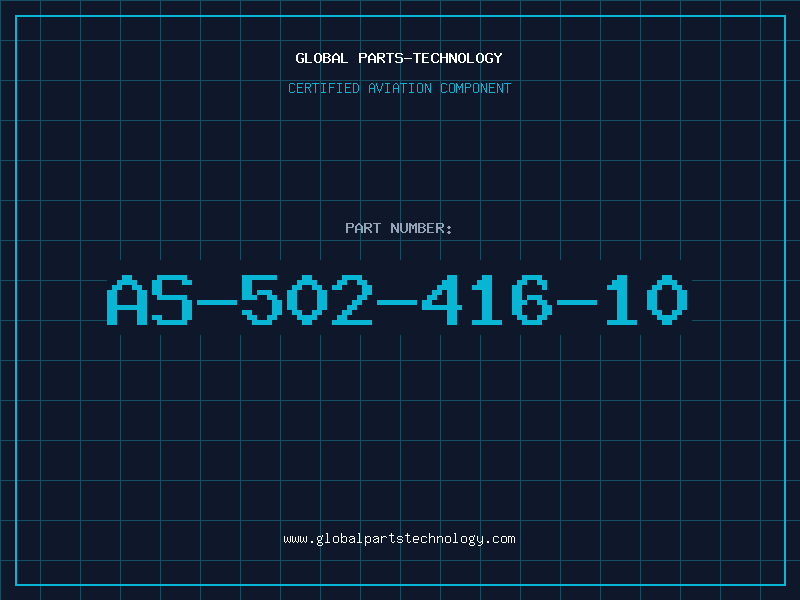 Aviation Part AS-502-416-10