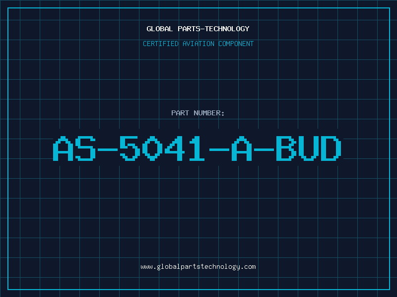 Aviation Part AS-5041-A-BUD