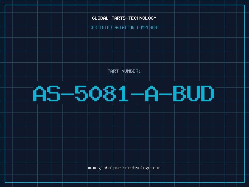 Aviation Part AS-5081-A-BUD
