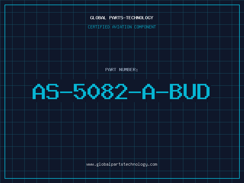 Aviation Part AS-5082-A-BUD