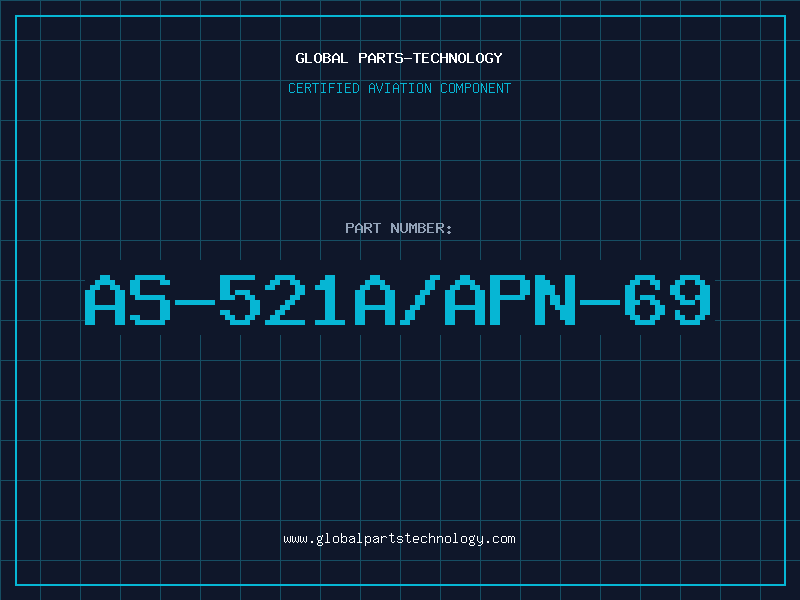 Aviation Part AS-521A/APN-69
