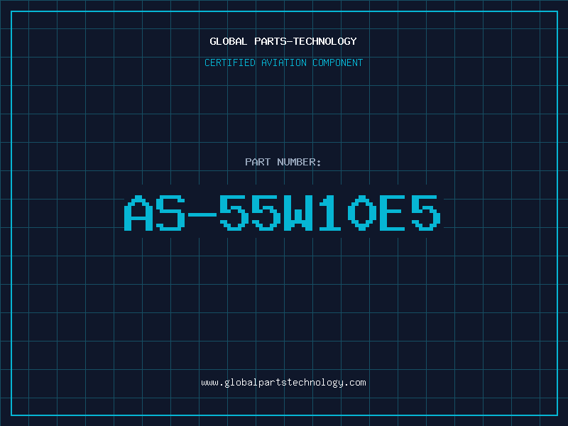 Aviation Part AS-55W10E5