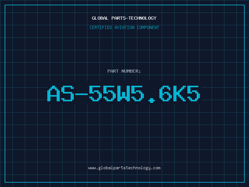 Aviation Part AS-55W5.6K5