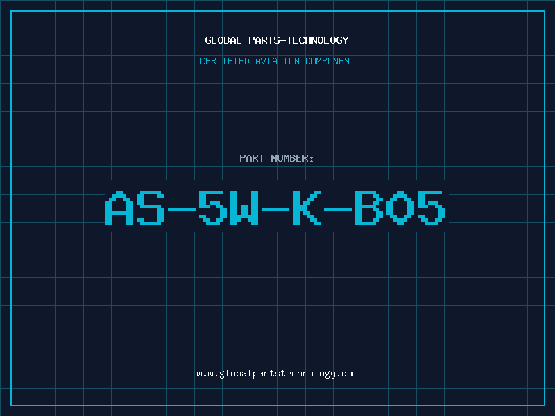 Aviation Part AS-5W-K-B05