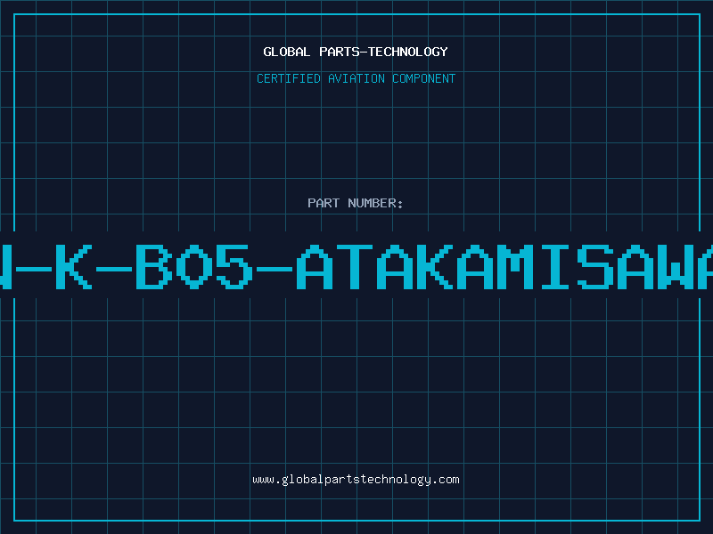 Aviation Part AS-5W-K-B05-ATAKAMISAWA=FUJ