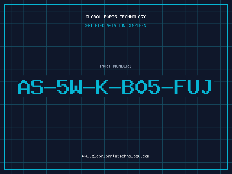 Aviation Part AS-5W-K-B05-FUJ