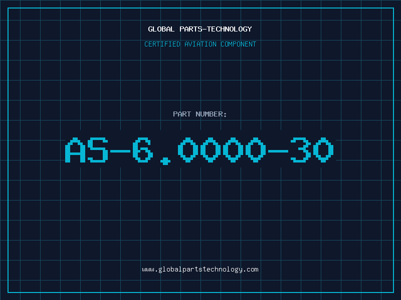 Aviation Part AS-6.0000-30