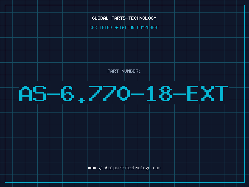 Aviation Part AS-6.770-18-EXT