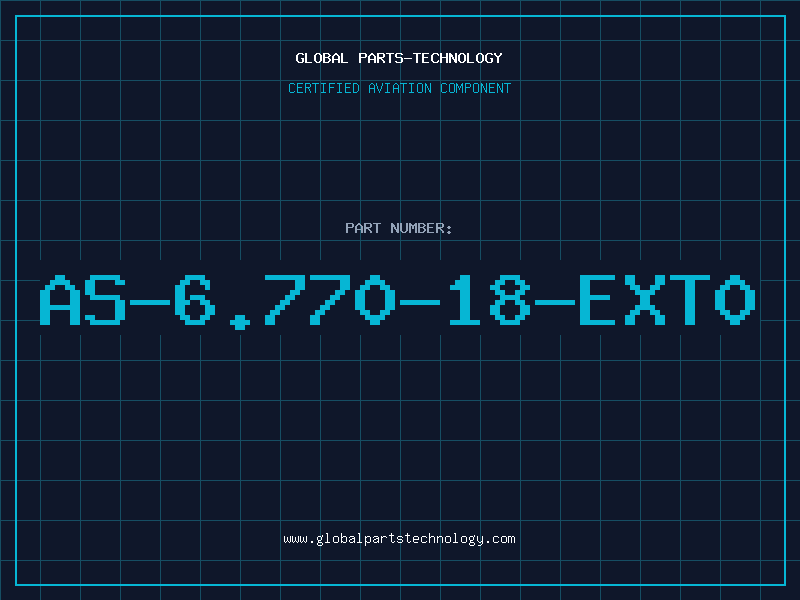 Aviation Part AS-6.770-18-EXT0