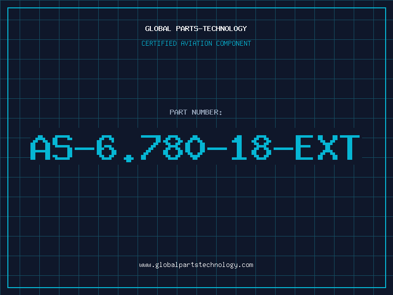 Aviation Part AS-6.780-18-EXT