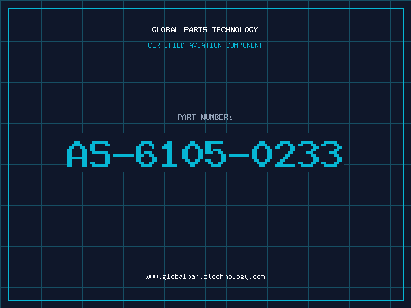 Aviation Part AS-6105-0233
